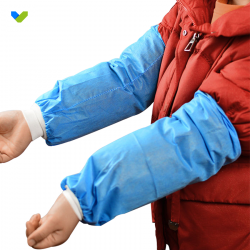 Disposable non-woven sleeves Disposable non-woven sleeves