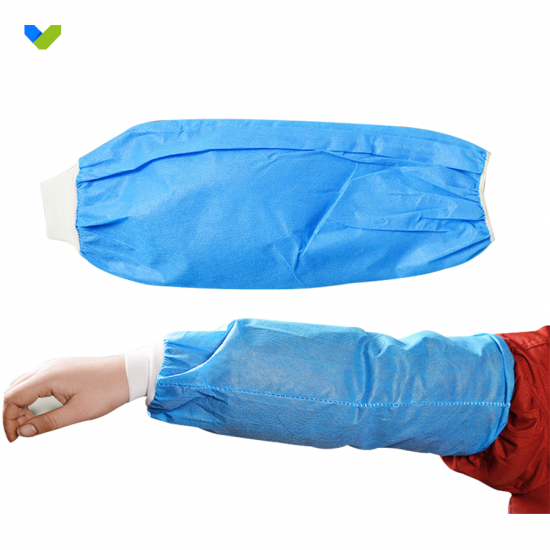 Disposable non-woven sleeves