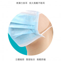 HBN adult individually wrapped mask HBN adult individually wrapped mask