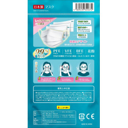 HanabixFLEVOxHBN成人日本口罩 (獨立包裝 & 鋁袋包裝)(5盒起批)