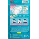 HanabixFLEVOxHBN adult Japanese mask (individual packaging & aluminum bag packaging)