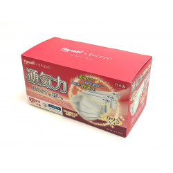 HanabixFLEVOxHBN middle child Japanese mask (individual packaging) HanabixFLEVOxHBN middle child Japanese mask (individual packaging)