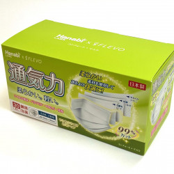 HanabixFLEVOxHBN幼童日本口罩(獨立包裝)(5盒起批)