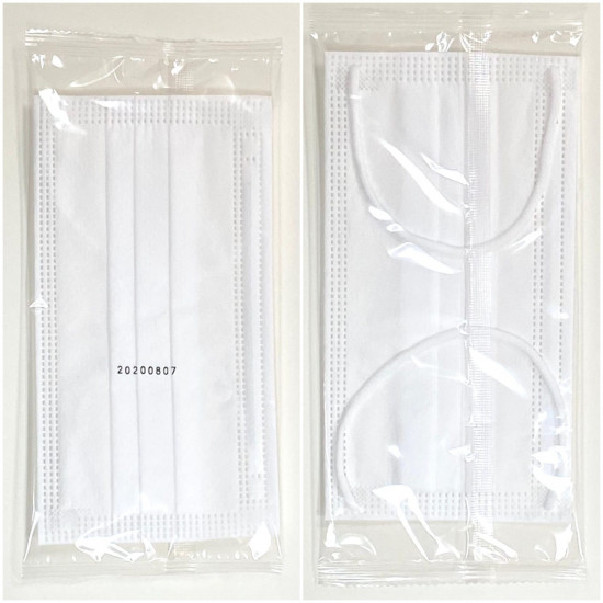 HanabixFLEVOxHBN adult Japanese mask (individual packaging & aluminum bag packaging)