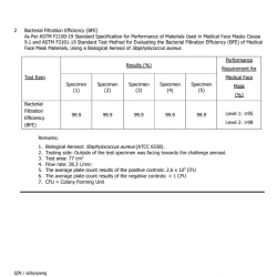HanabixFLEVOxHBN adult Japanese mask (not individually packaged)