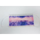 Printed tie-dye mask Printed tie-dye mask