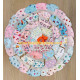 A variety of printed masks for children A variety of printed masks for children