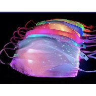 酒吧夜店【七彩發光口罩】(5個起批)