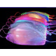 Colorful glowing masks for bars and nightclubs Colorful glowing masks for bars and nightclubs