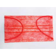 血腥瑪莉紅三層口罩(10盒起批)