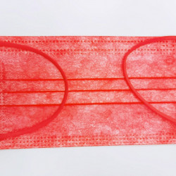 Bloody Mary Red Three-layer Mask