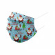 Happy Christmas parent-child masks Happy Christmas parent-child masks