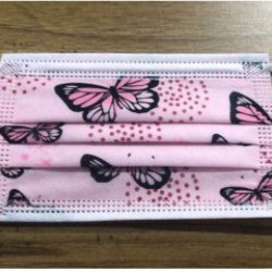 蝴蝶圖案成人口罩(10包起批) 蝴蝶圖案成人口罩(10包起批)