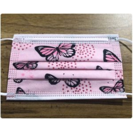 Butterfly pattern children's mask Butterfly pattern children's mask