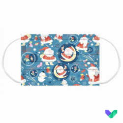 Wonderful Christmas parent-child masks Wonderful Christmas parent-child masks