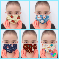 Wonderful Christmas parent-child masks Wonderful Christmas parent-child masks