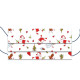 兒童聖誕口罩(圖案隨機派出)