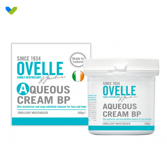 Aqueous Cream BP (Cold Cream) 500g