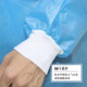 Disposable protective clothing with hand sleeves [10 pieces per set]