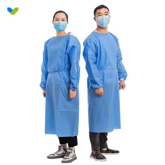 Medical waterproof isolation gown【Level 1】