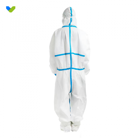 Medical disposable protective clothing with soles (minimum batch of 20 pieces)