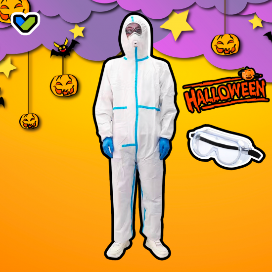 Halloween Medical disposable protective clothing [without feet]