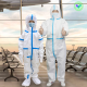 Medical disposable protective clothing with soles (minimum batch of 20 pieces)