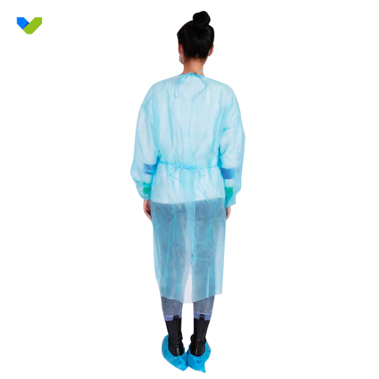 Disposable isolation protective clothing [10 pieces per set]