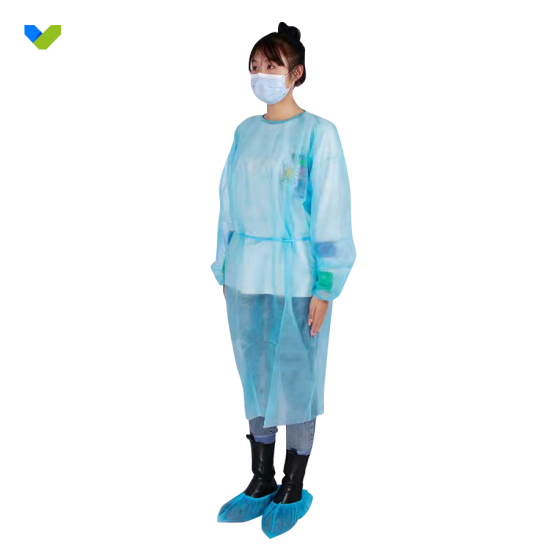 Disposable isolation protective clothing [10 pieces per set]