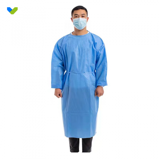 Level 3 AAMI Washable Isolation Gown – 150+ Wash – Riz Safety