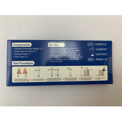 Reagen - 10 in 1 Rapid Test Kit [Novel Coronavirus/ Adenovirus/ Influenza A/B/ Parainfluenza Virus Type 1/3/ Parainfluenza Virus Type 2/ RSV/ Chlamydia Pneumoniae/ Mycoplasma Pneumoniae/ Human Metapneumoniae Virus] Single