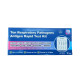 Reagen - 10 in 1 Rapid Test Kit [Novel Coronavirus/ Adenovirus/ Influenza A/B/ Parainfluenza Virus Type 1/3/ Parainfluenza Virus Type 2/ RSV/ Chlamydia Pneumoniae/ Mycoplasma Pneumoniae/ Human Metapneumoniae Virus] Single