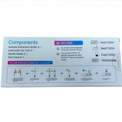Reagen - Novel Coronavirus Antigen Detection Kit - Detection of Novel Coronavirus (Single) Reagen - Novel Coronavirus Antigen Detection Kit - Detection of Novel Coronavirus (Single)