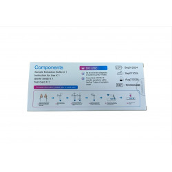 Reagen - Novel Coronavirus Antigen Detection Kit - Detection of Novel Coronavirus (Single) Reagen - Novel Coronavirus Antigen Detection Kit - Detection of Novel Coronavirus (Single)