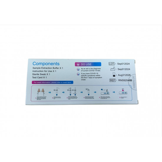 Reagen - Novel Coronavirus Antigen Detection Kit - Detection of Novel Coronavirus (Single) Reagen - Novel Coronavirus Antigen Detection Kit - Detection of Novel Coronavirus (Single)