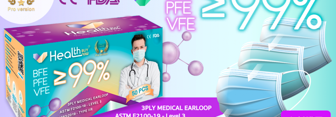 Healthbuynow 三防口罩新推出 Healthbuynow 三防口罩新推出