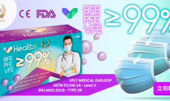 Healthbuynow 三防口罩新推出 Healthbuynow 三防口罩新推出