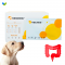 Canine enteritis three-in-one self-test kit