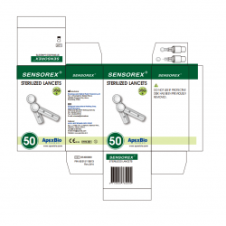 Sensorex 採血針 500支