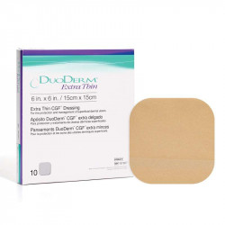 DuoDERM豬油膏(超薄型親水性敷料) 10cm x 10cm (10塊/盒) DuoDERM豬油膏(超薄型親水性敷料) 10cm x 10cm (10塊/盒)