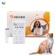 Feline white blood, AIDS-blood/serum self-test kit 