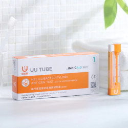 Helicobacter pylori by INDICAID™ Helicobacter pylori Antigen Detection Kit Helicobacter pylori by INDICAID™ Helicobacter pylori Antigen Detection Kit