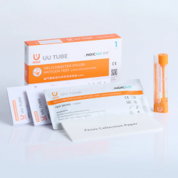 Helicobacter pylori by INDICAID™ Helicobacter pylori Antigen Detection Kit Helicobacter pylori by INDICAID™ Helicobacter pylori Antigen Detection Kit