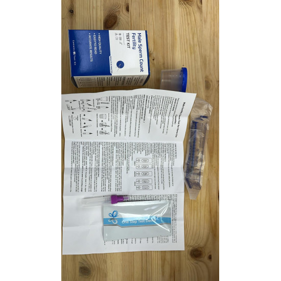 精子測試 FDA Male Sperm Count Fertility 精子測試 FDA Male Sperm Count Fertility