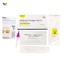 BioTeke New Coronavirus Rapid Test Kit 1 Box (Hong Kong Government Approved Brand)【Nasal Swab Test】 BioTeke New Coronavirus Rapid Test Kit 1 Box (Hong Kong Government Approved Brand)【Nasal Swab Test】